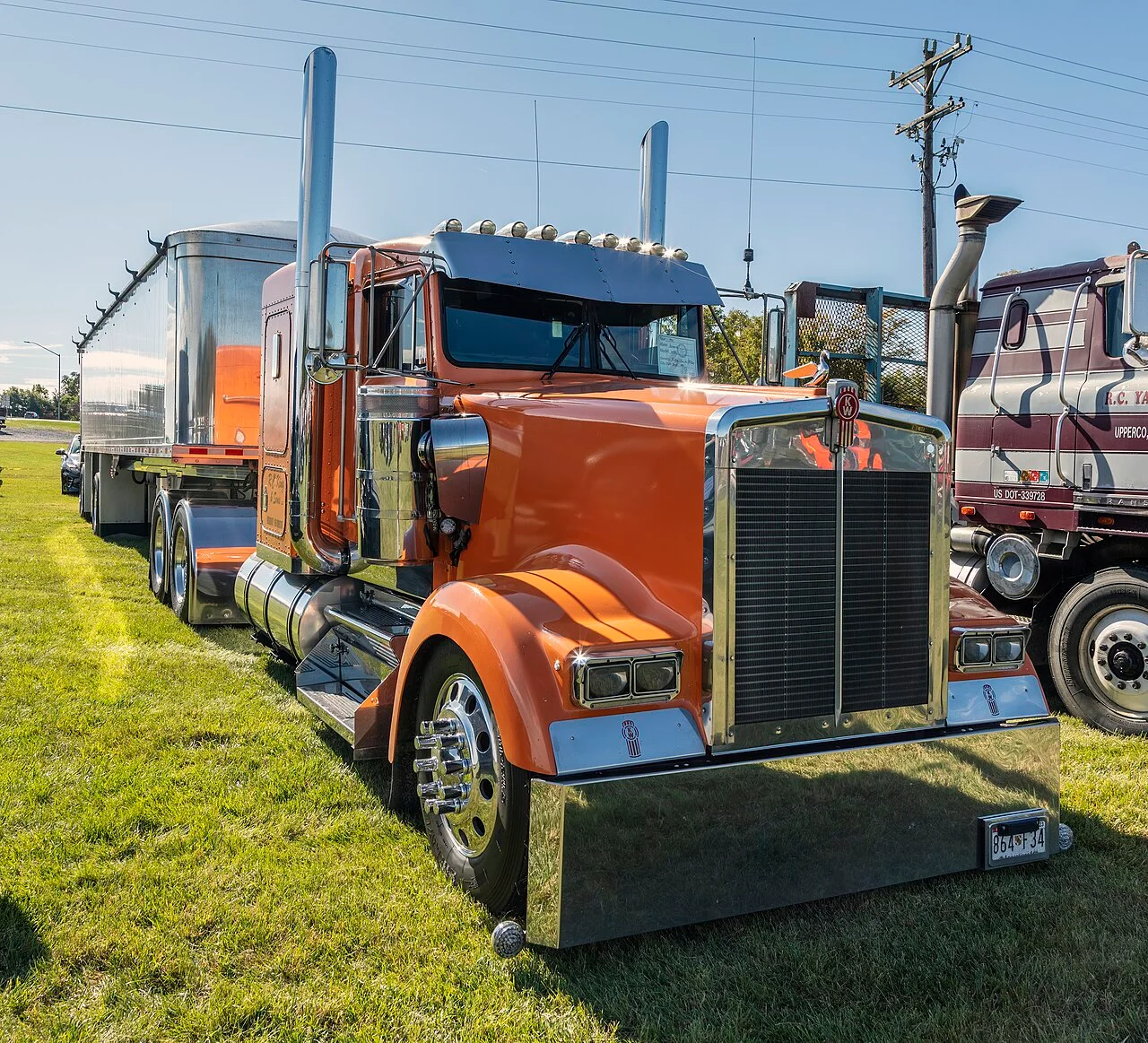 Truck & trailer wash professional cleaning applications