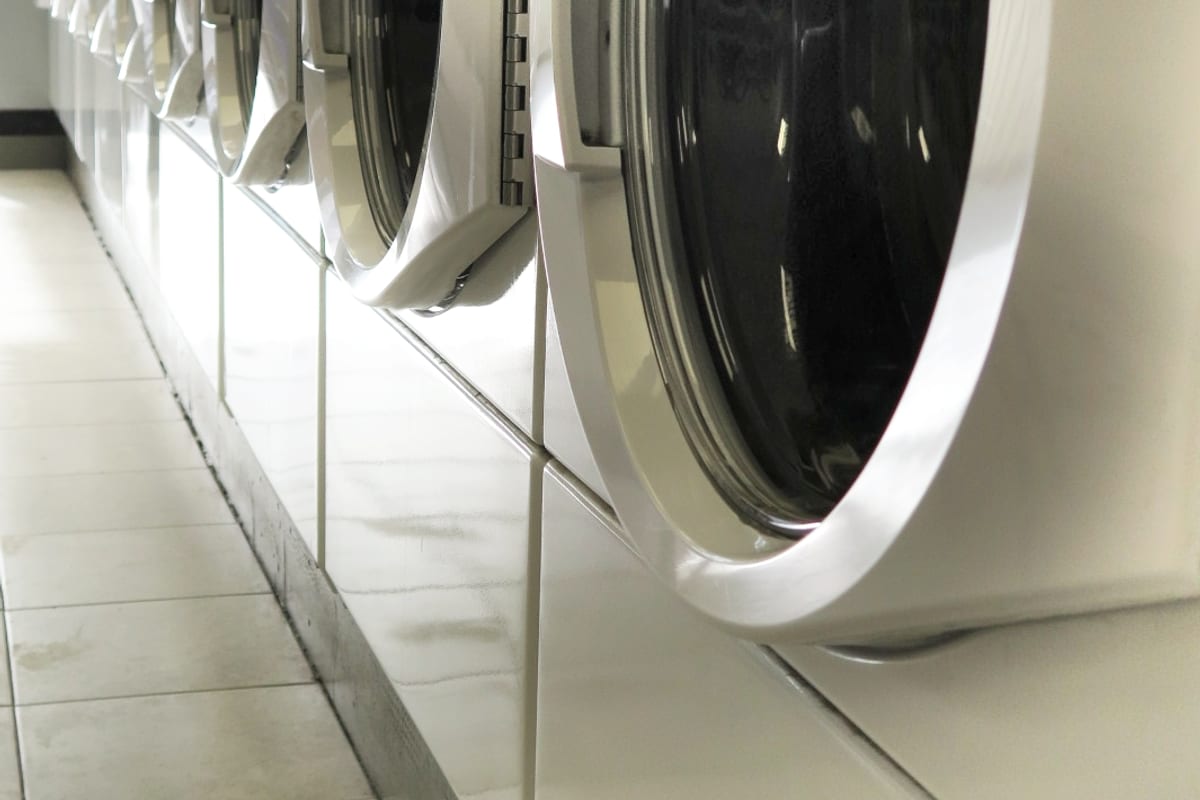 Laundry products professional cleaning applications