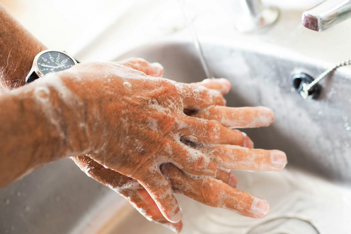 Hand soap liquid professional cleaning applications