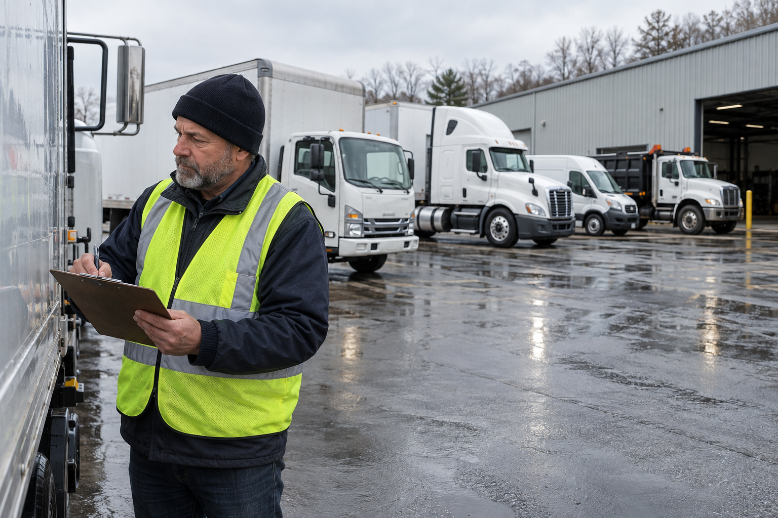 How to Choose Commercial Truck Wash Soap for Your Fleet