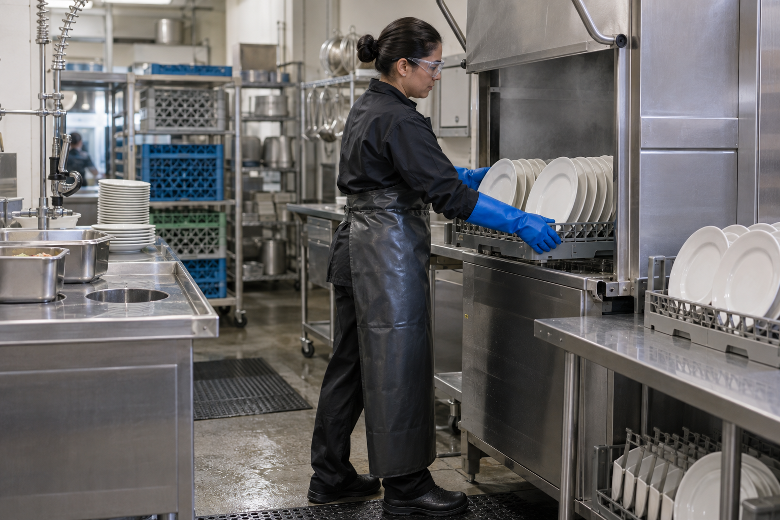 How to Choose Commercial Dishwasher Detergent