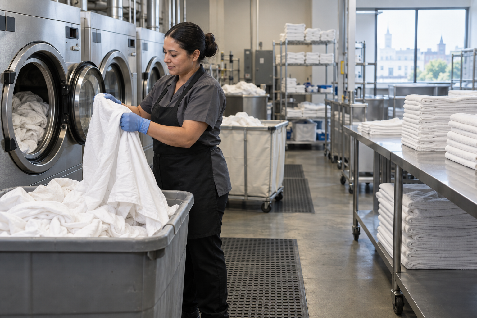 How to Choose Commercial Laundry Detergent for Hotels