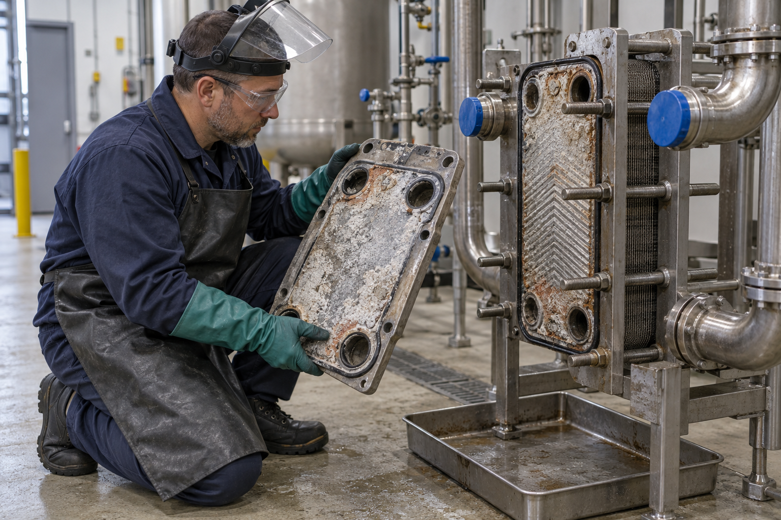 How to Choose an Industrial Descaling Chemical