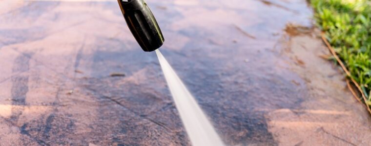 What Kind of Chemicals Are Used in Commercial Pressure Washing?