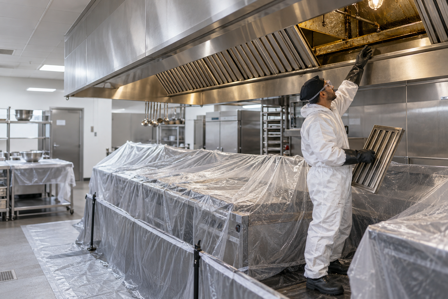 How to Choose a Restaurant Hood Cleaning Degreaser